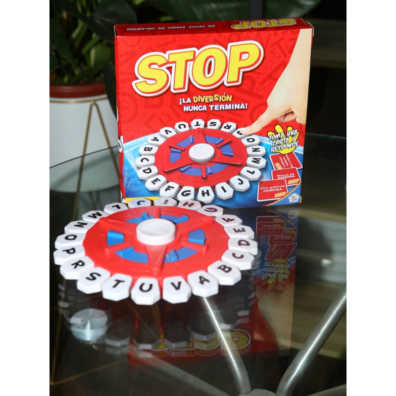 Crazy Alphabet Board Game Span - огляд і ціна Party Games In Spanish
