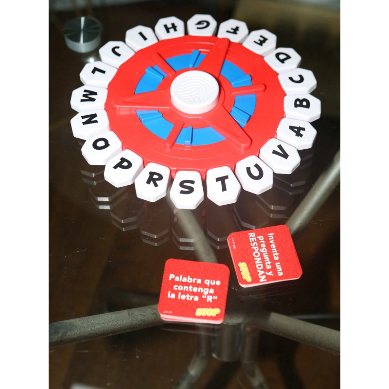 Crazy Alphabet Board Game Span - огляд і ціна Party Games In Spanish
