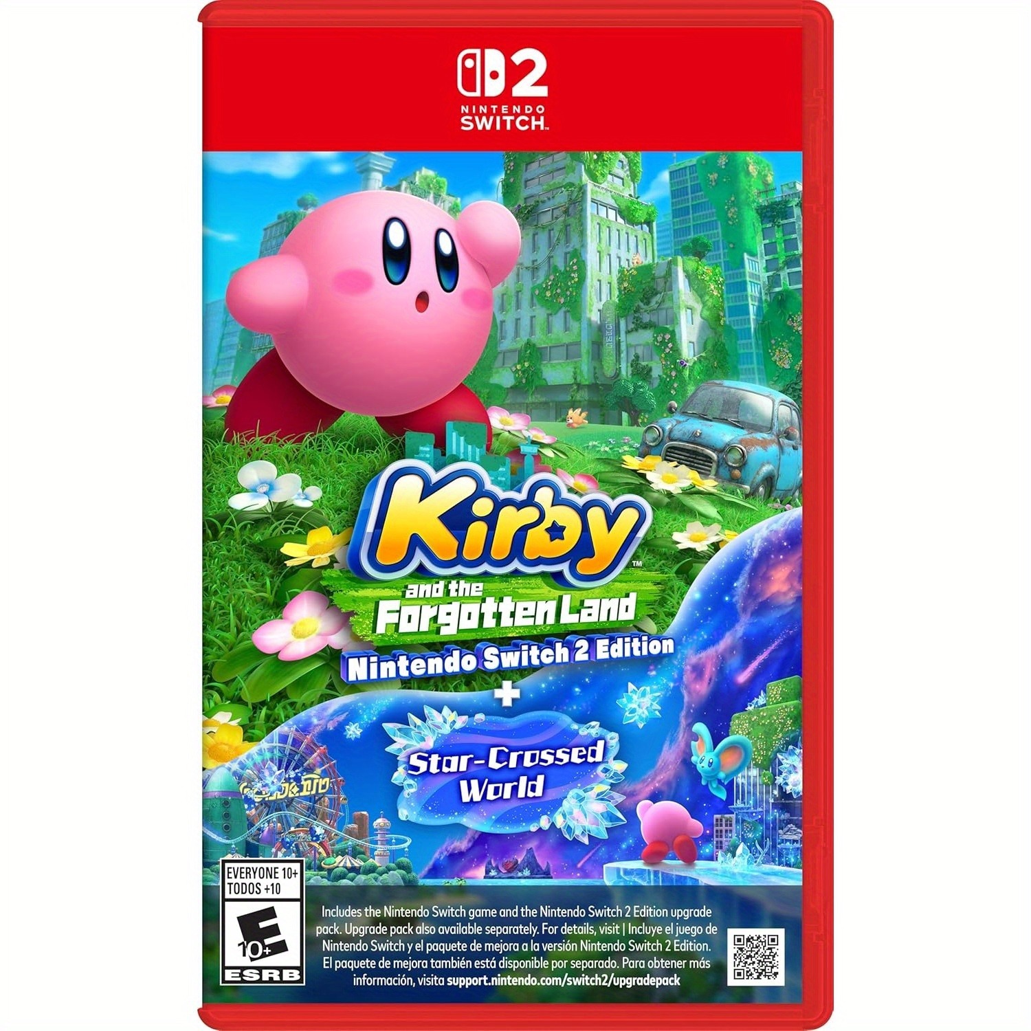 Kirby and the Forgotten Land + - огляд і ціна Party Games Switch 2