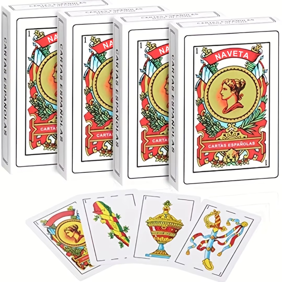 1 Deck of Authentic Spanish Na - огляд і ціна Party Games In Spanish