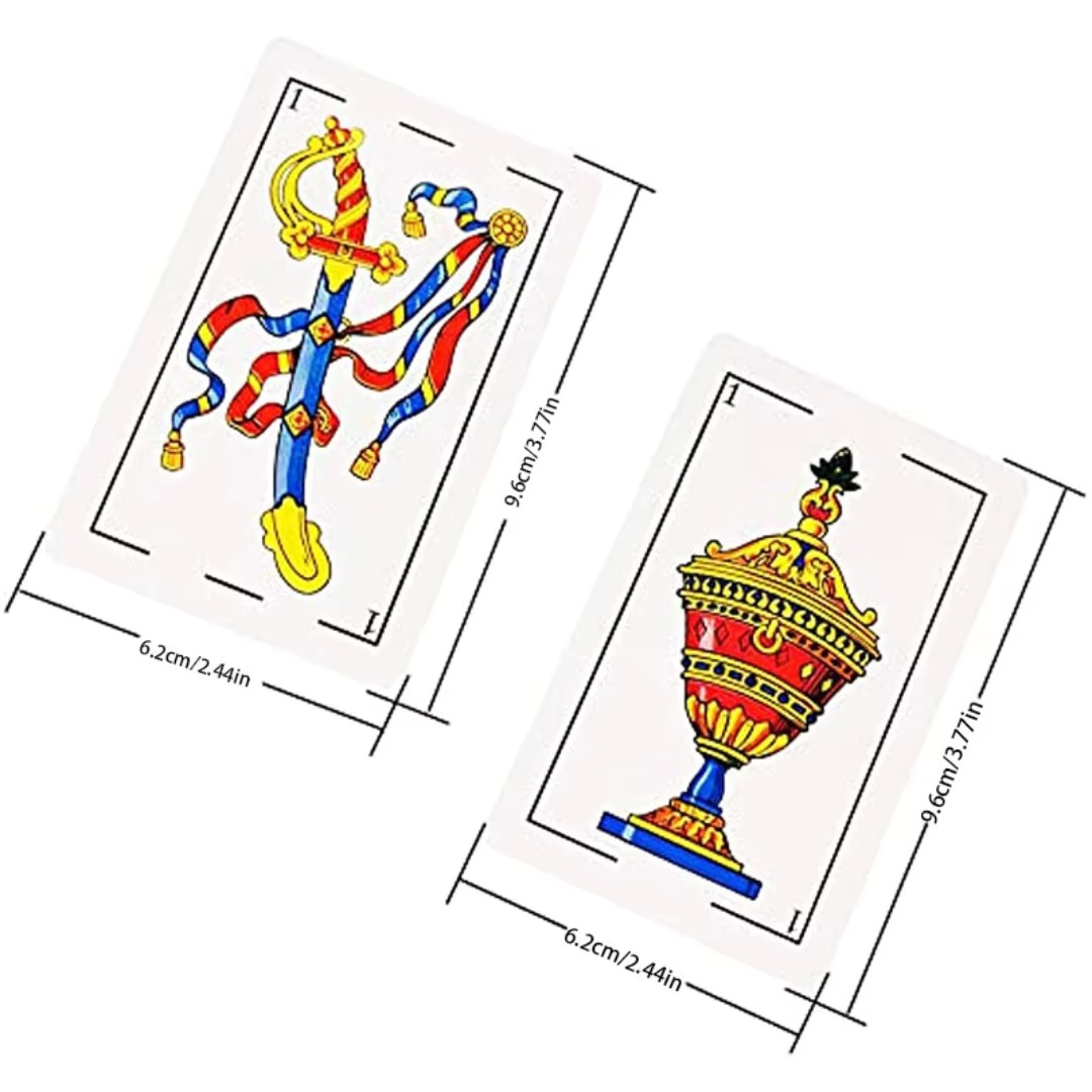 1 Deck of Authentic Spanish Na - огляд і ціна Party Games In Spanish