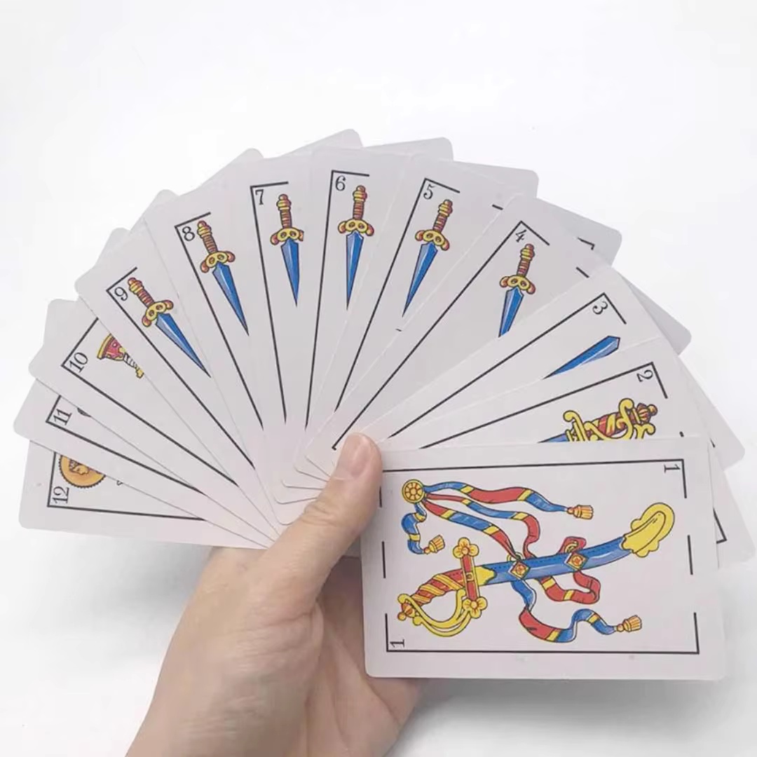 1 Deck of Authentic Spanish Na - огляд і ціна Party Games In Spanish