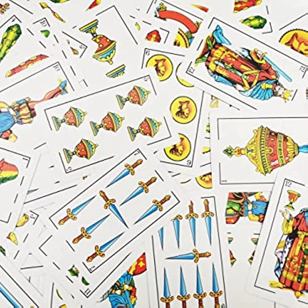 1 Deck of Authentic Spanish Na - огляд і ціна Party Games In Spanish