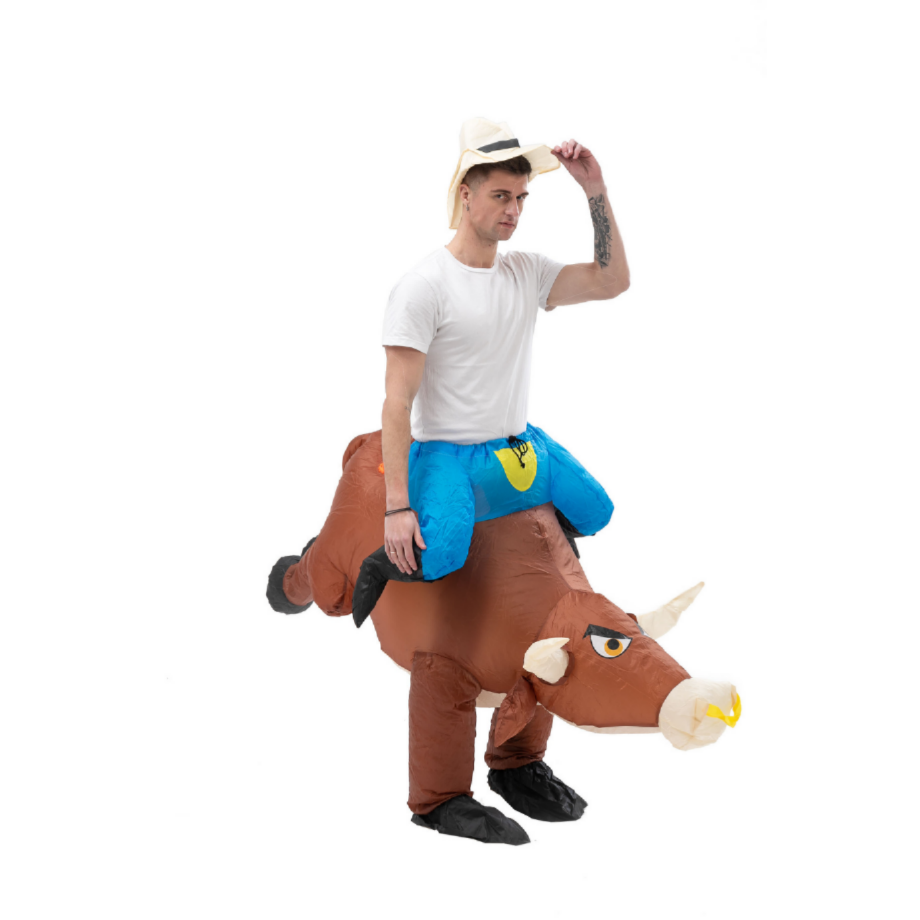 Fun Inflatable Cowboy Costume  - огляд і ціна Party Games In Spanish