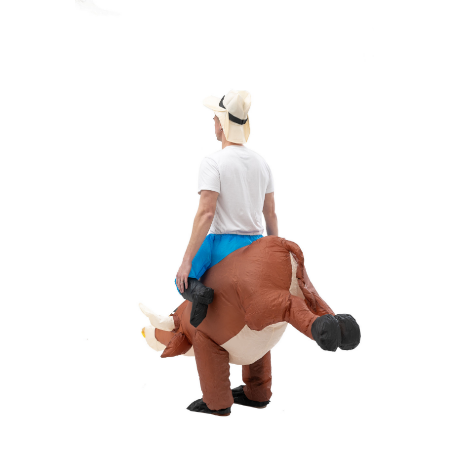 Fun Inflatable Cowboy Costume  - огляд і ціна Party Games In Spanish