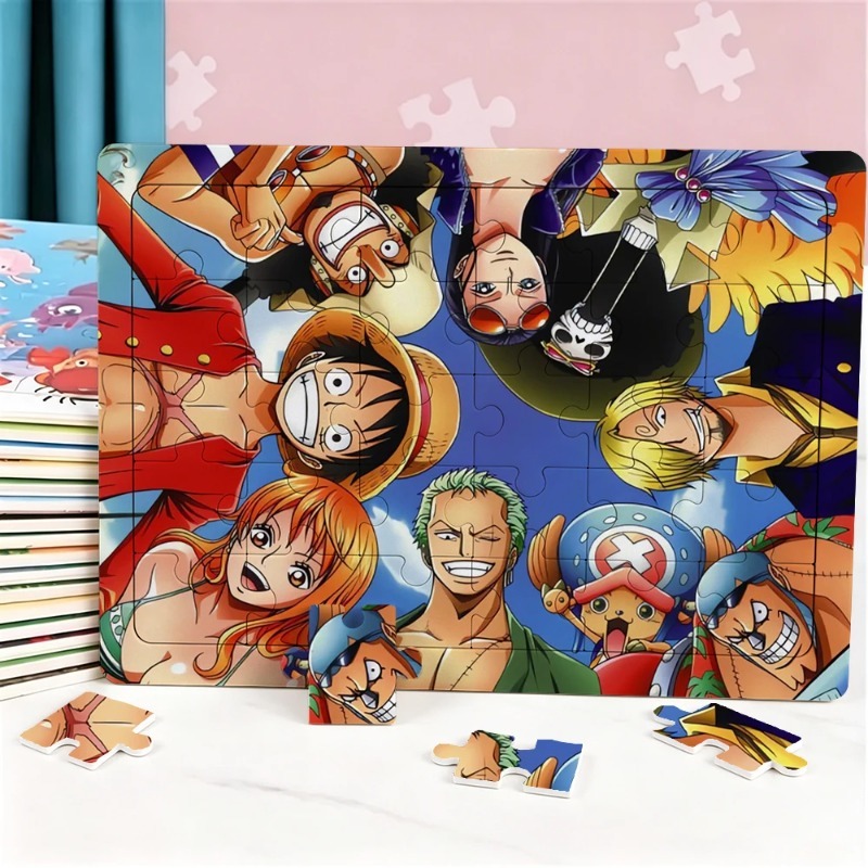 30pcs One Piece Puzzle Cartoon - огляд і ціна Party Games At Home