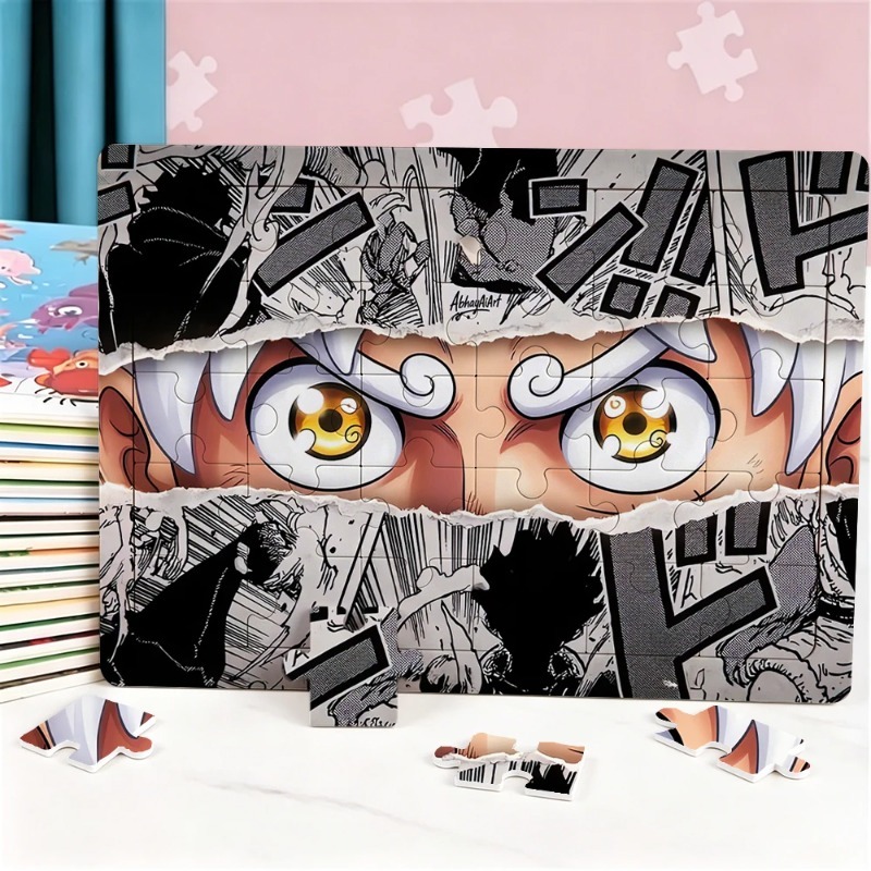 30pcs One Piece Puzzle Cartoon - огляд і ціна Party Games At Home