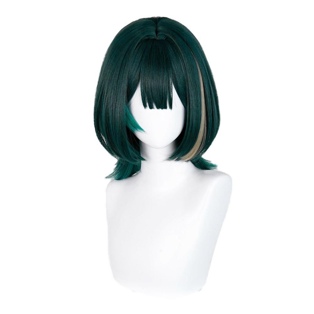 Anime Nefer Cosplay Wig Green  - огляд і ціна Party Games Carnival