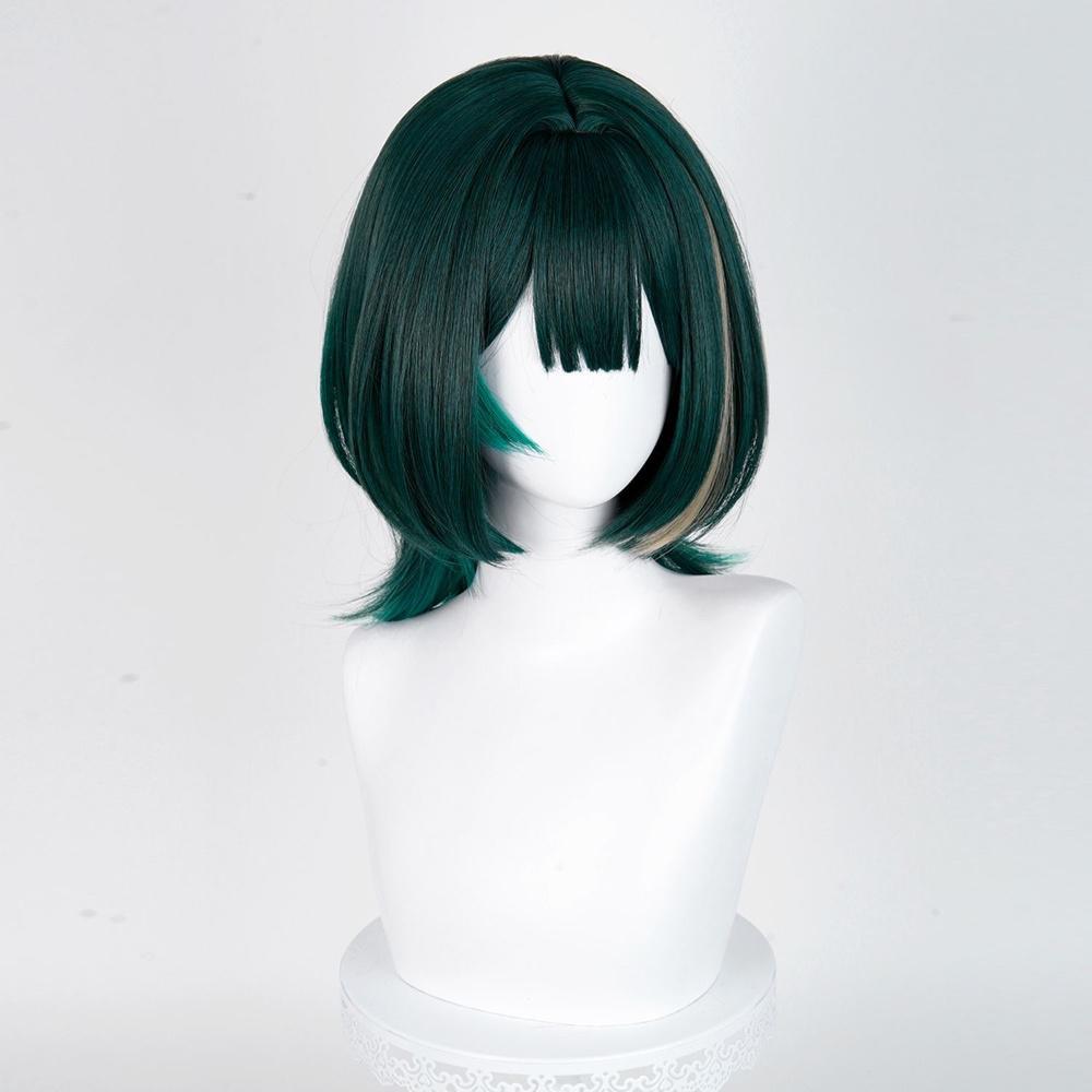 Anime Nefer Cosplay Wig Green  - огляд і ціна Party Games Carnival