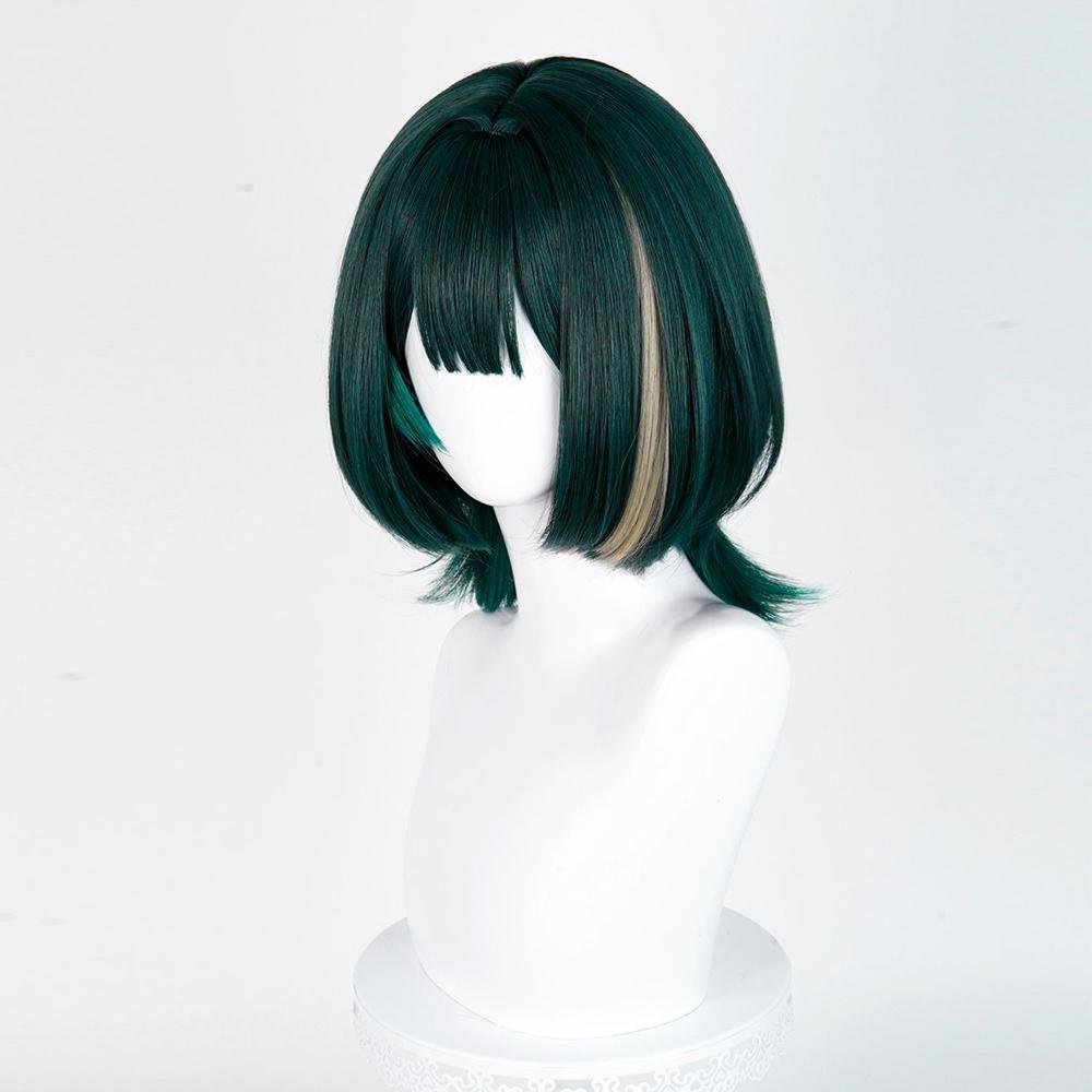 Anime Nefer Cosplay Wig Green  - огляд і ціна Party Games Carnival