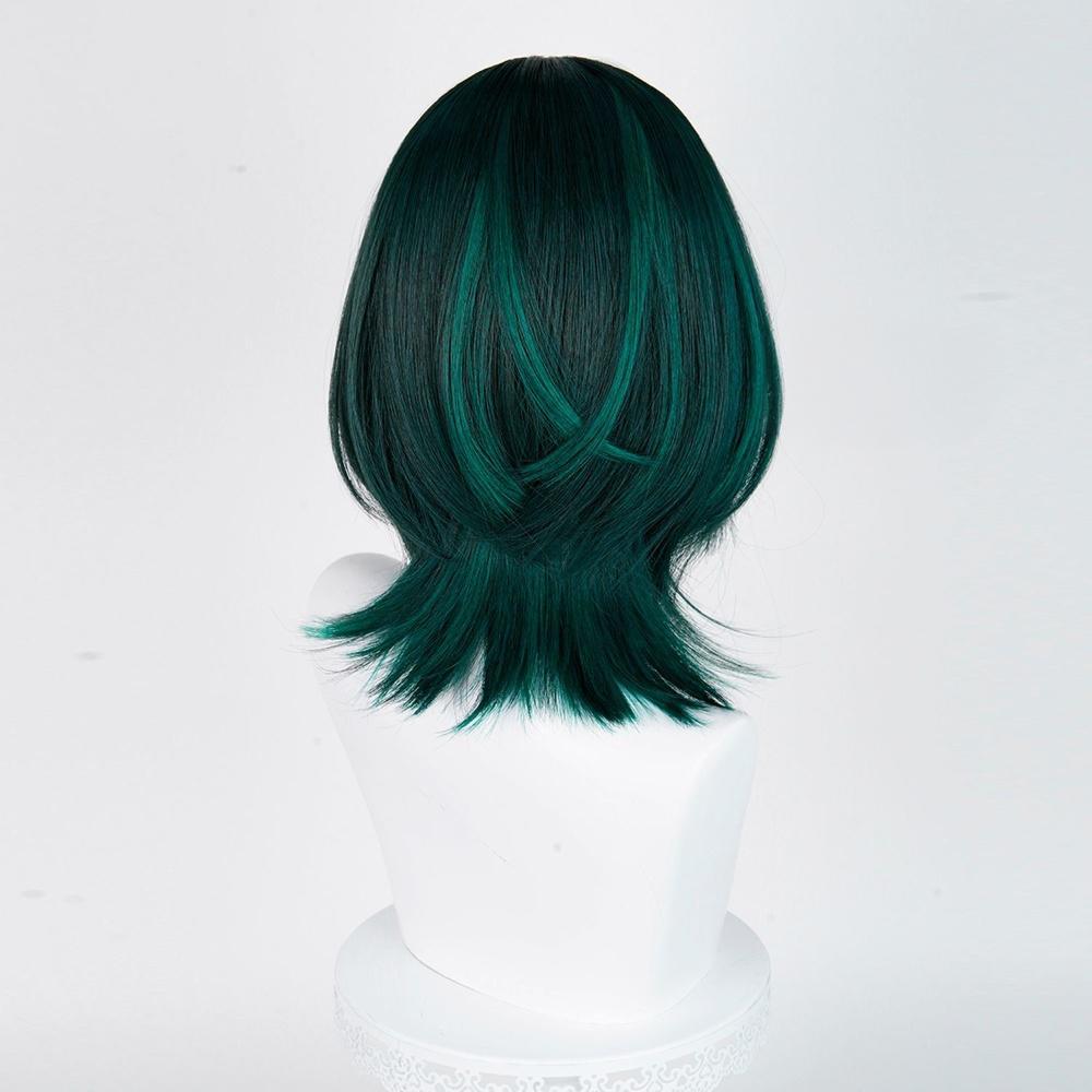 Anime Nefer Cosplay Wig Green  - огляд і ціна Party Games Carnival
