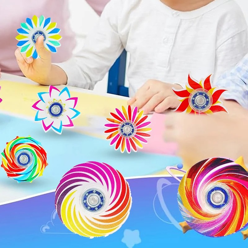 5-20Pcs Mini Ranbow Fidget Spi - огляд і ціна Party Games At Home