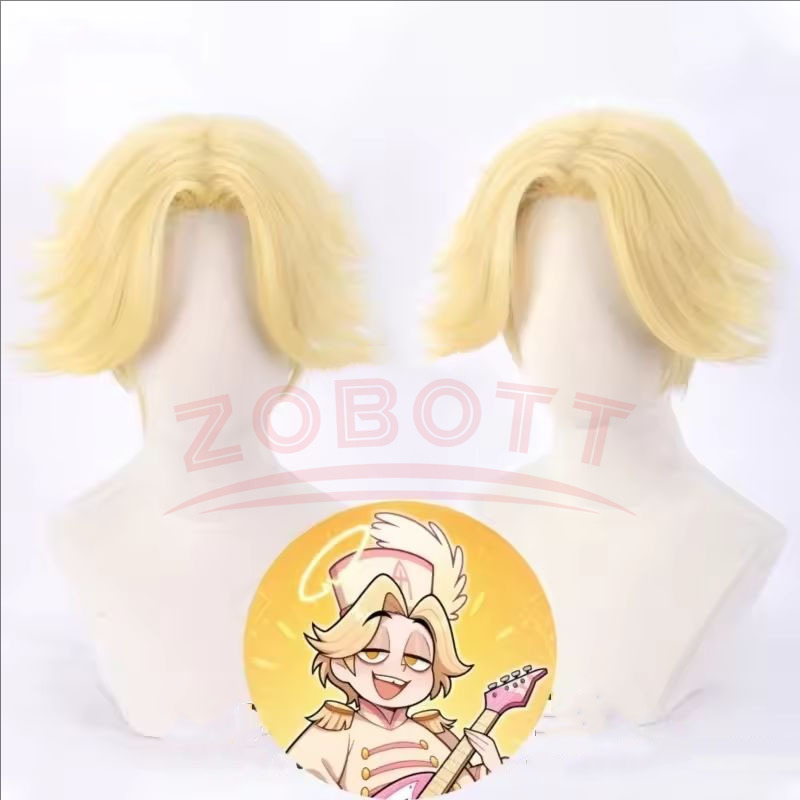Abel Cosplay Yellow Wig Hazzbi - огляд і ціна Party Games Bunny