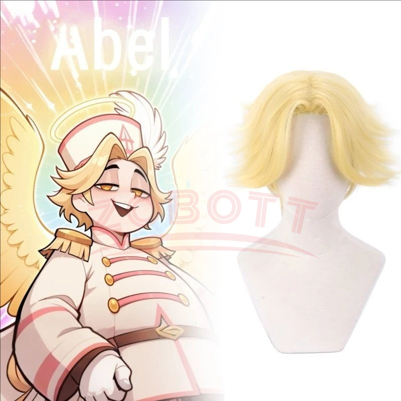 Abel Cosplay Yellow Wig Hazzbi - огляд і ціна Party Games Bunny