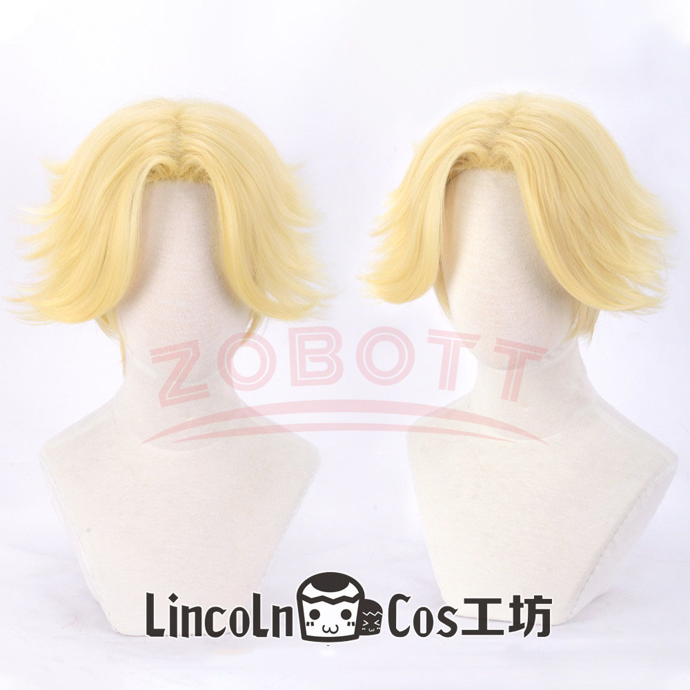 Abel Cosplay Yellow Wig Hazzbi - огляд і ціна Party Games Bunny