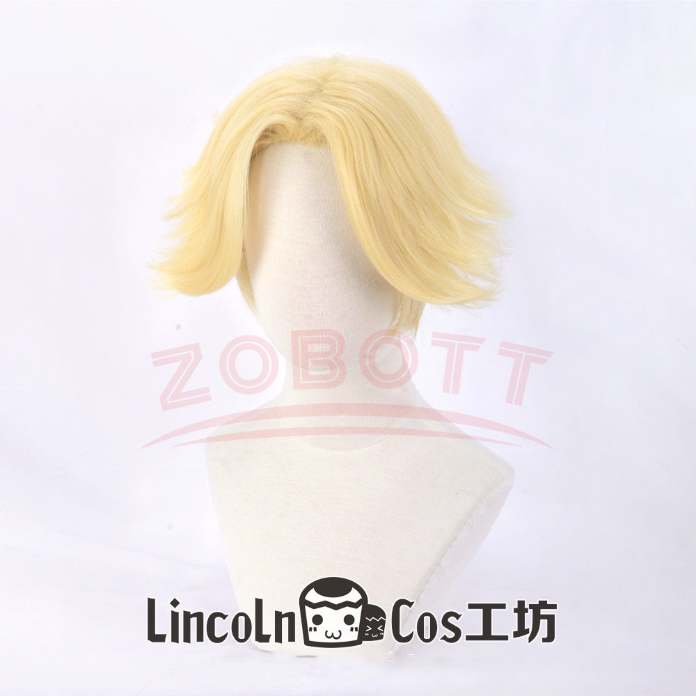 Abel Cosplay Yellow Wig Hazzbi - огляд і ціна Party Games Bunny