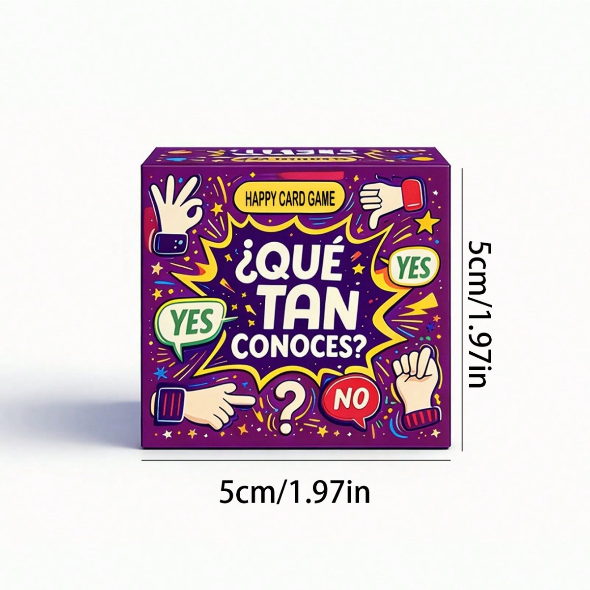 Spanish Mini 5cm Game Card Bie - огляд і ціна Party Games In Spanish