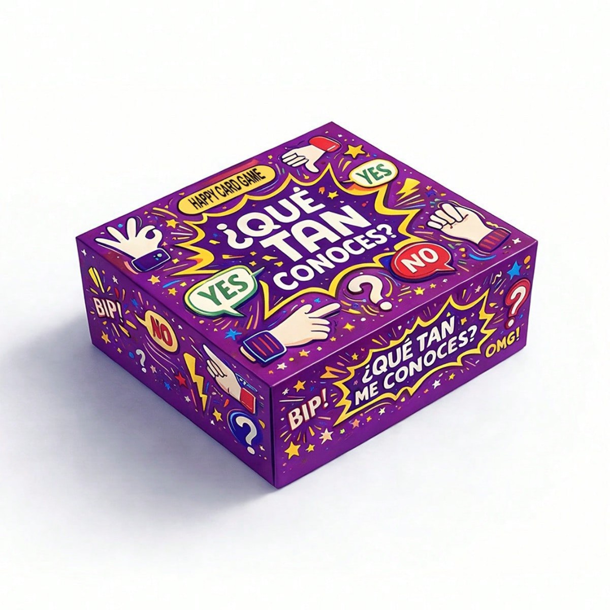 Spanish Mini 5cm Game Card Bie - огляд і ціна Party Games In Spanish