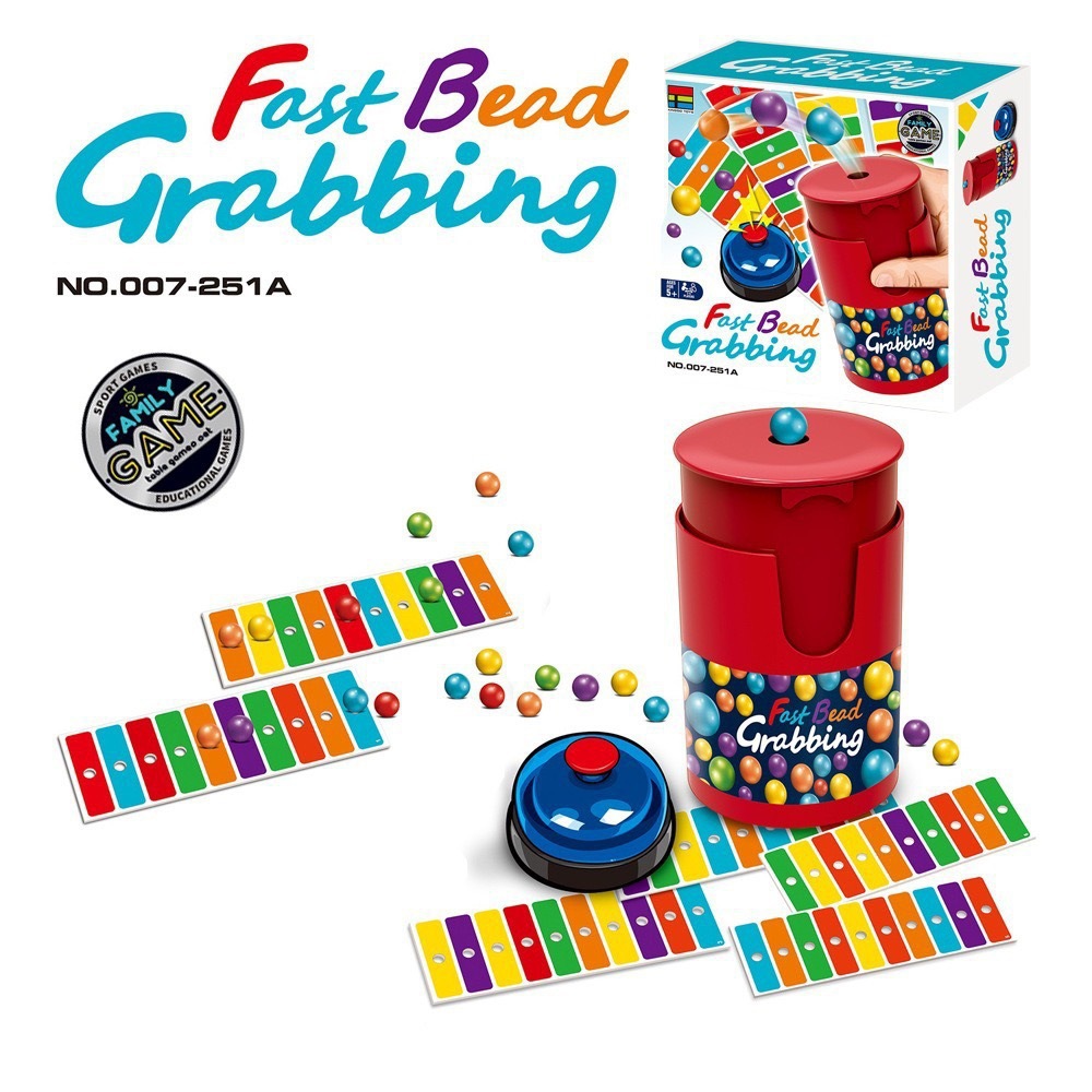 Fast Bead Grabbing Board Game  - огляд і ціна Party Games At Home