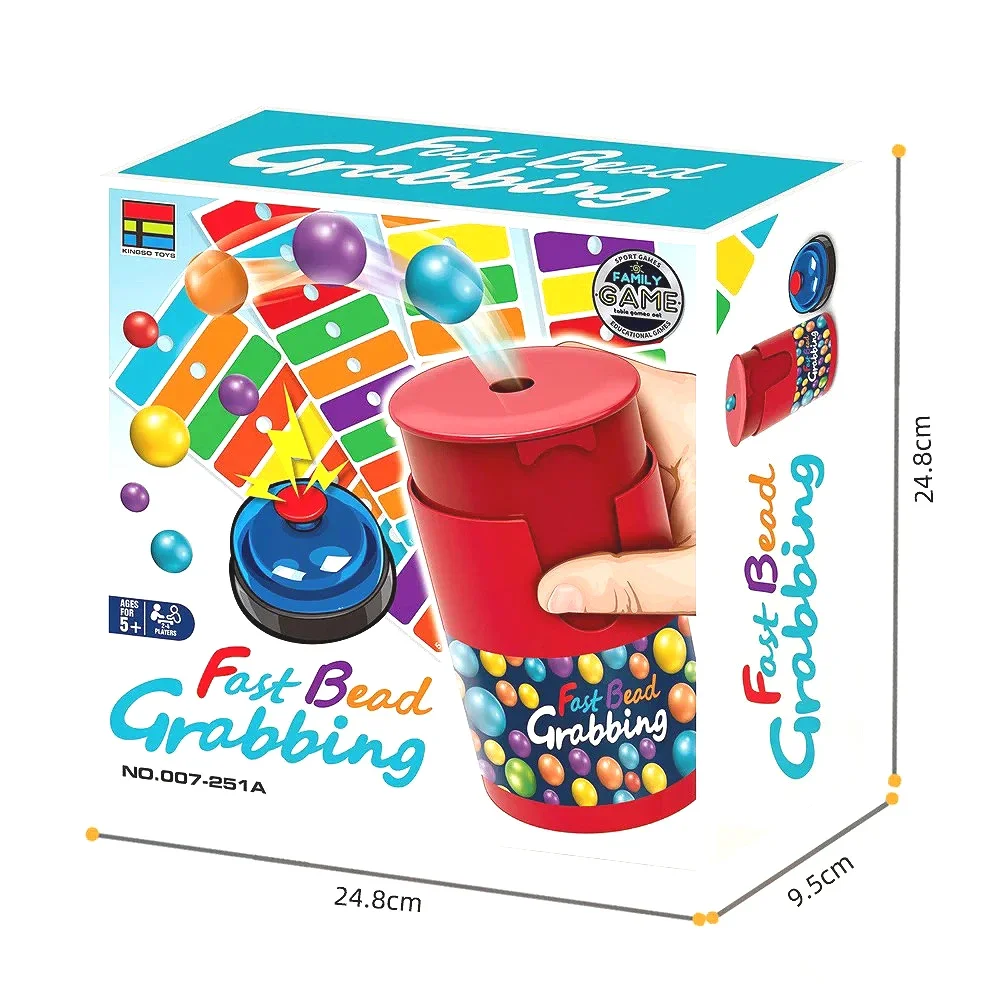 Fast Bead Grabbing Board Game  - огляд і ціна Party Games At Home