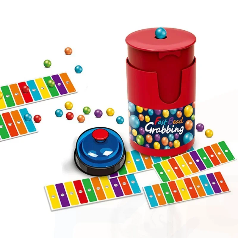 Fast Bead Grabbing Board Game  - огляд і ціна Party Games At Home