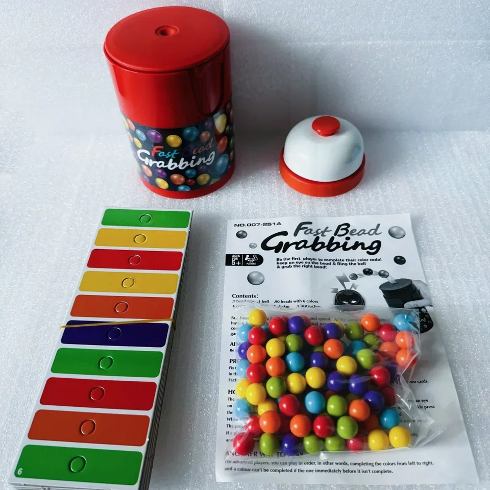 Fast Bead Grabbing Board Game  - огляд і ціна Party Games At Home