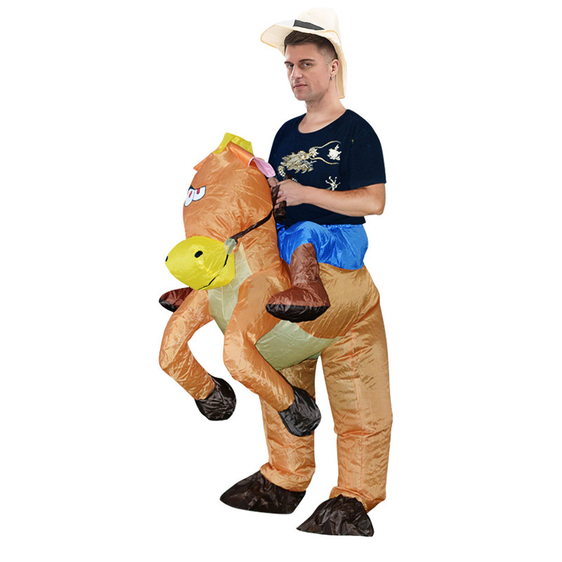 Fun Inflatable Cowboy Costume  - огляд і ціна Party Games In Spanish