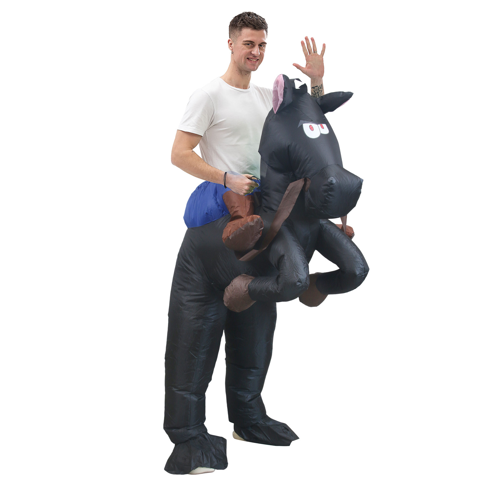 Fun Inflatable Cowboy Costume  - огляд і ціна Party Games In Spanish