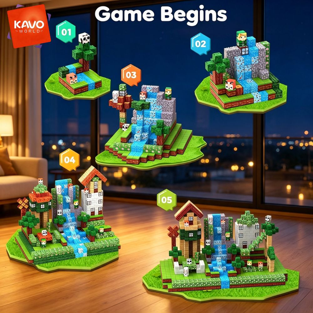 KAVOWORLD 150pcs Magnetic Fore - огляд і ціна Party Games Indoor For 6 12 Year Olds