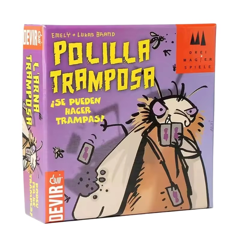 Spanish Mogel Motte Polilla Tr - огляд і ціна Party Games In Spanish