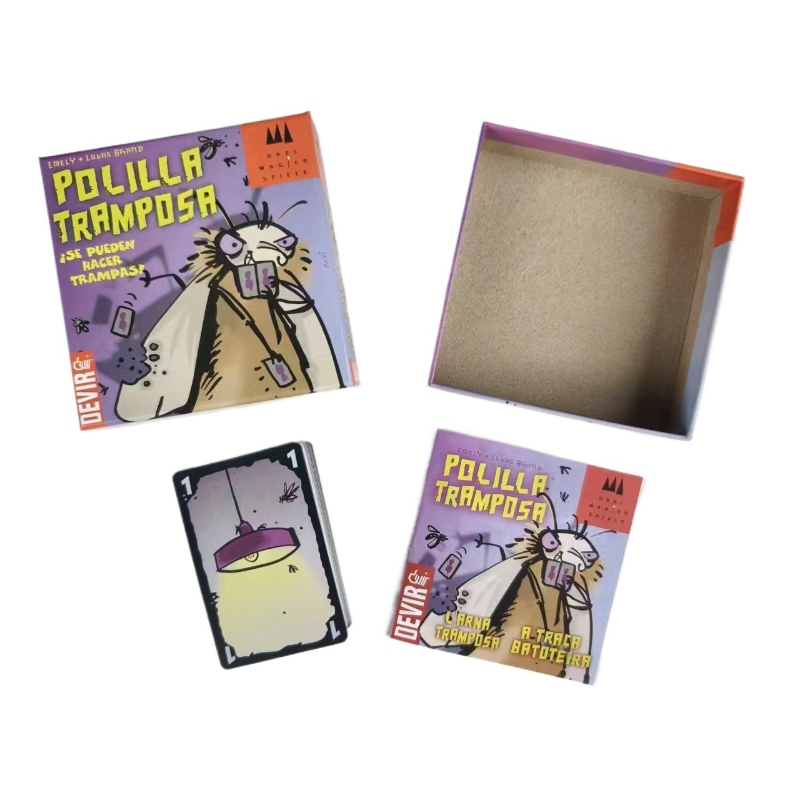 Spanish Mogel Motte Polilla Tr - огляд і ціна Party Games In Spanish