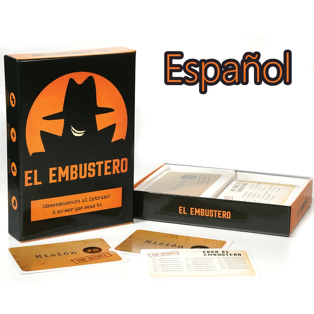 Spanish Fun Party Card Game Fr - огляд і ціна Party Games In Spanish