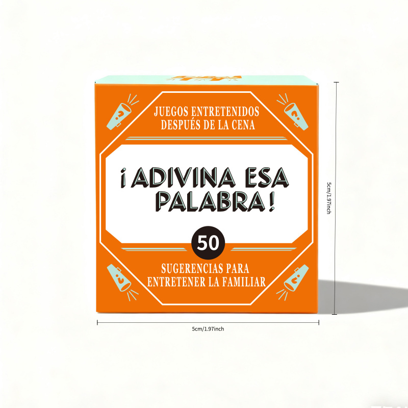 Spanish Word Guessing Board Ga - огляд і ціна Party Games In Spanish