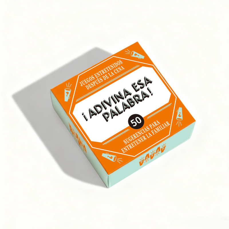 Spanish Word Guessing Board Ga - огляд і ціна Party Games In Spanish