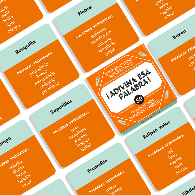 Spanish Word Guessing Board Ga - огляд і ціна Party Games In Spanish