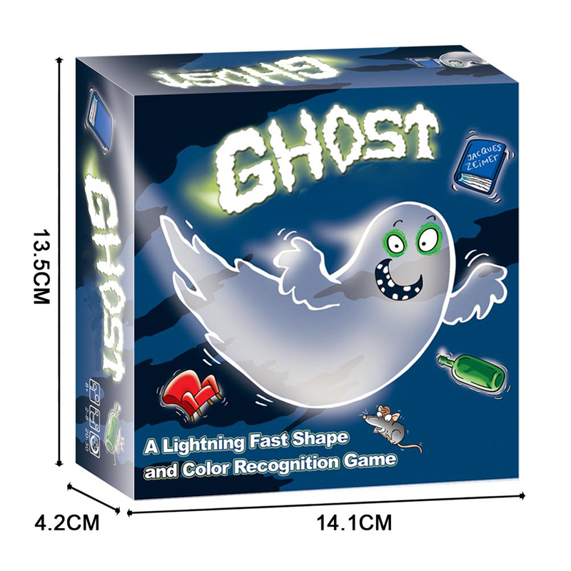 Ghost Board Game Fun Family Bl - огляд і ціна Party Games At Home