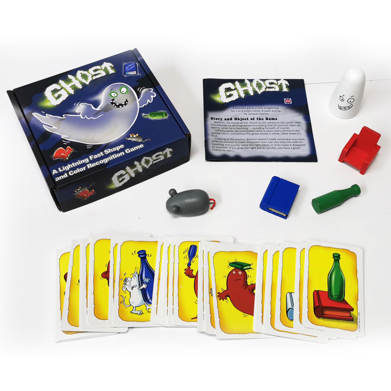 Ghost Board Game Fun Family Bl - огляд і ціна Party Games At Home