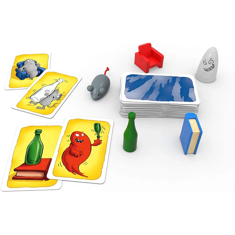 Ghost Board Game Fun Family Bl - огляд і ціна Party Games At Home