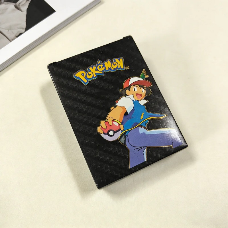 55PCS Pokemon Cards Vmax GX Go - огляд і ціна Party Games In Spanish