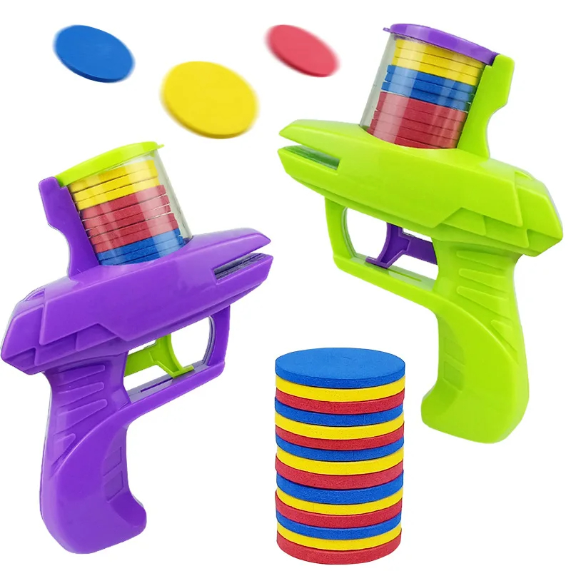 Soft EVA Flying Disc Shooter G - огляд і ціна Party Games Indoor For 6 12 Year Olds