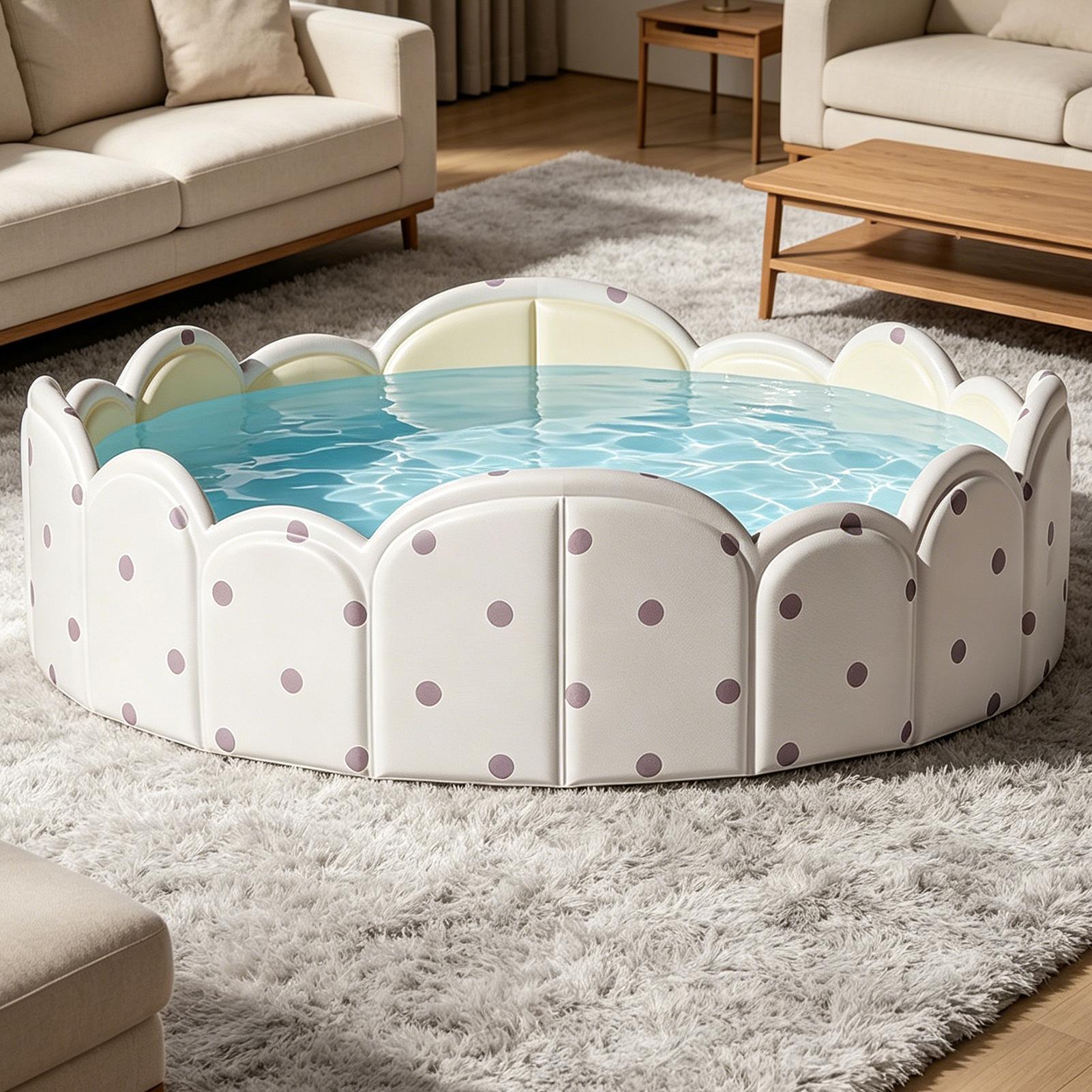 Foldable Pet Pool Non Inflatab - огляд і ціна Kubb Game Yard