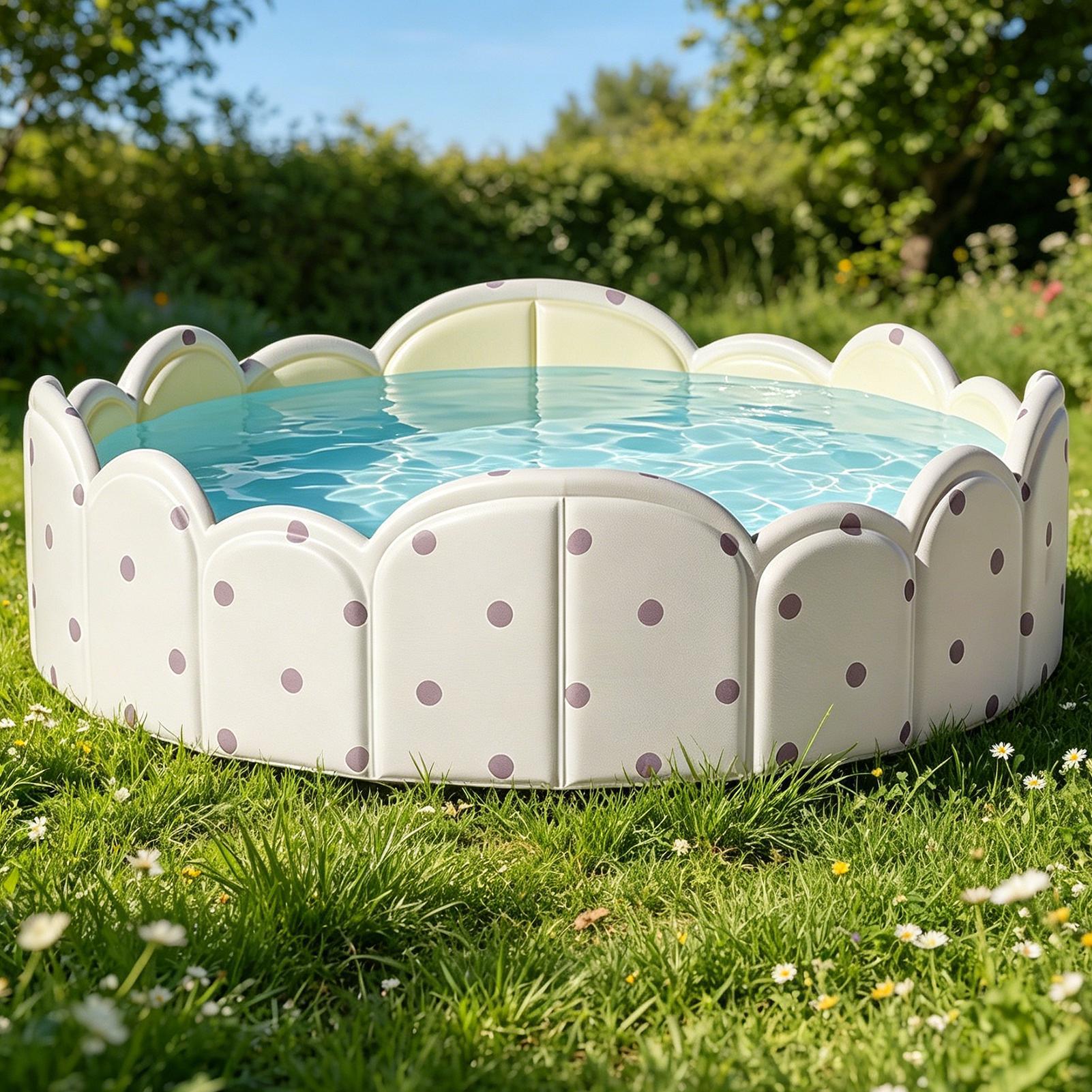 Foldable Pet Pool Non Inflatab - огляд і ціна Kubb Game Yard